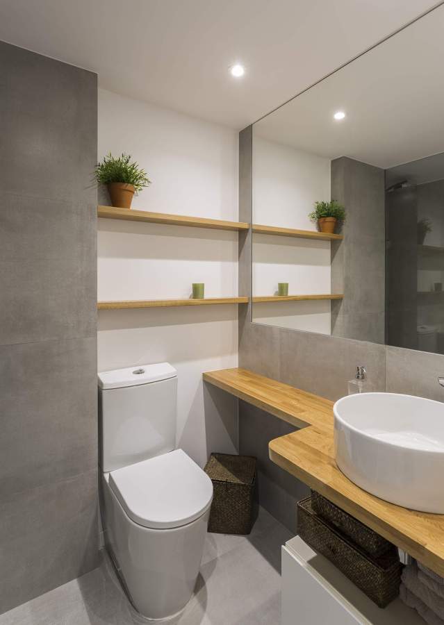 Reforma vivienda en Madrid - Baños