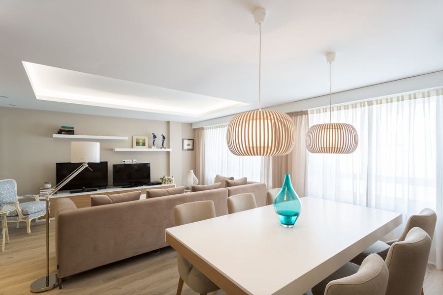 REFORMA VIVIENDA ESTILO NÓRDICO EN A CORUÑA