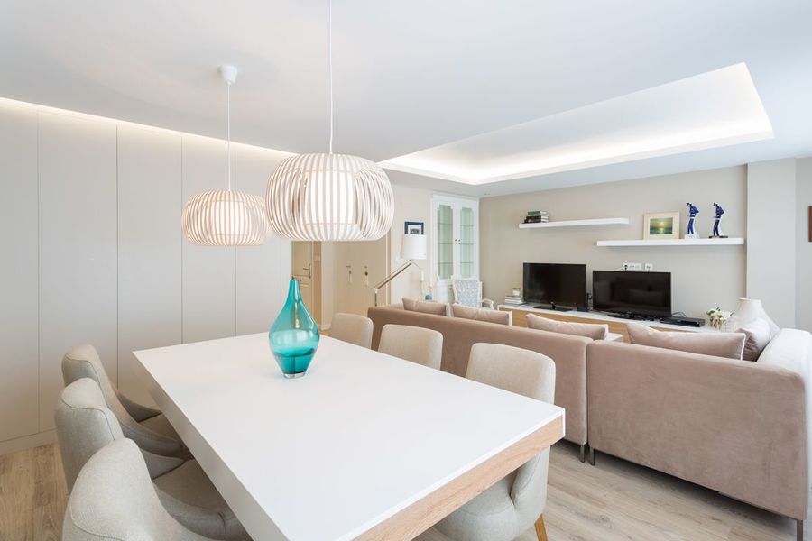 REFORMA VIVIENDA ESTILO NÓRDICO EN A CORUÑA