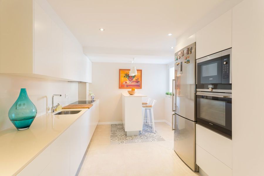 REFORMA VIVIENDA ESTILO NÓRDICO EN A CORUÑA