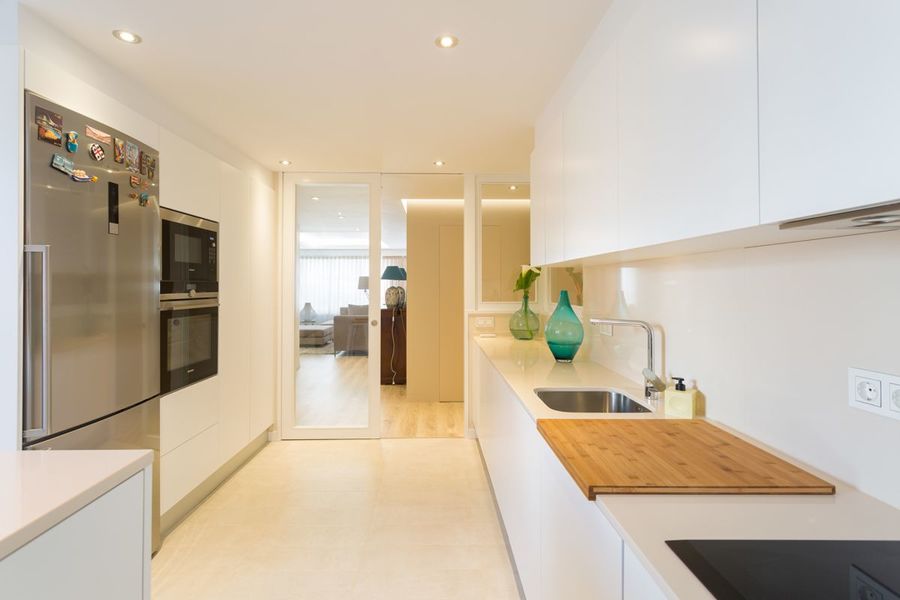 REFORMA VIVIENDA ESTILO NÓRDICO EN A CORUÑA