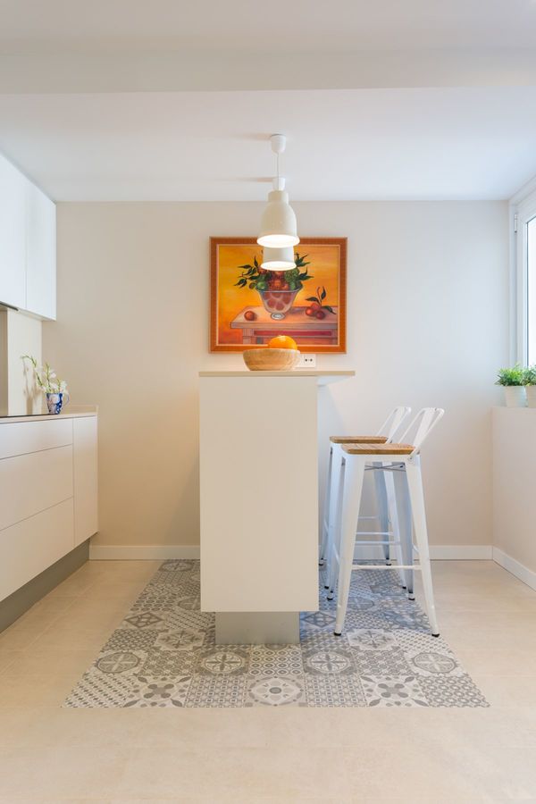 REFORMA VIVIENDA ESTILO NÓRDICO EN A CORUÑA