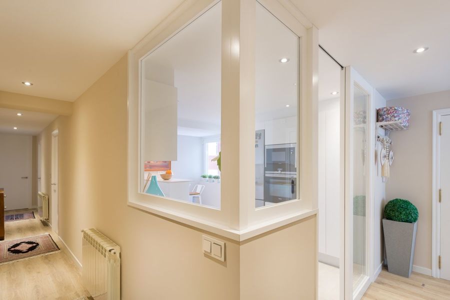 REFORMA VIVIENDA ESTILO NÓRDICO EN A CORUÑA