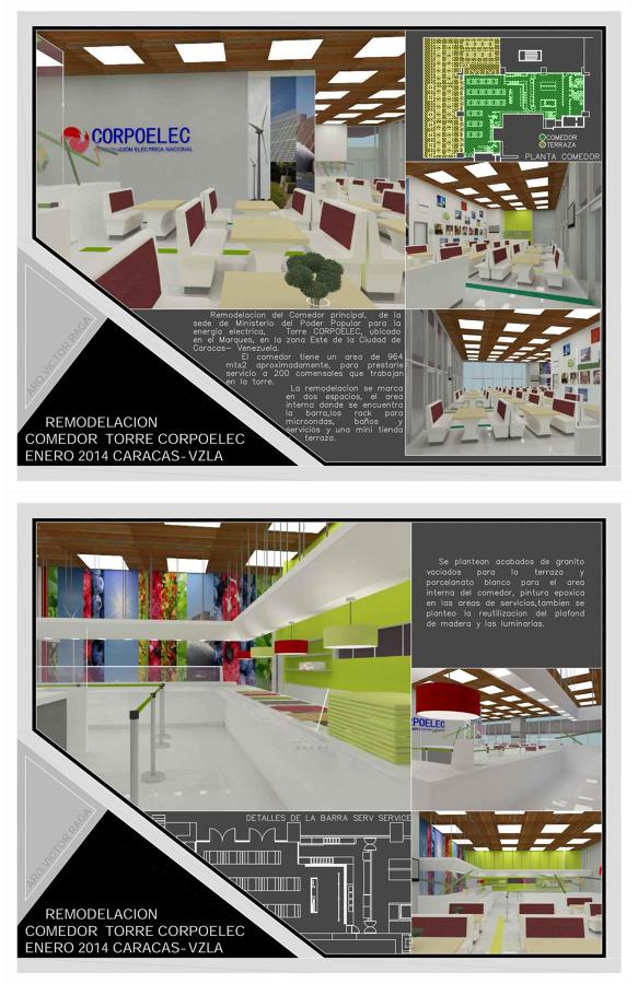 reforma y ambientacion comedor