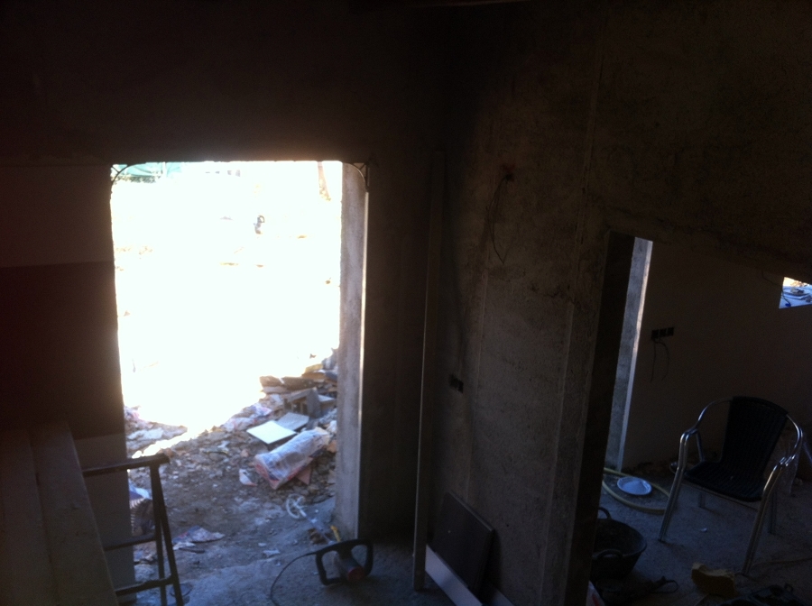 Reforma y ampliación chalet.