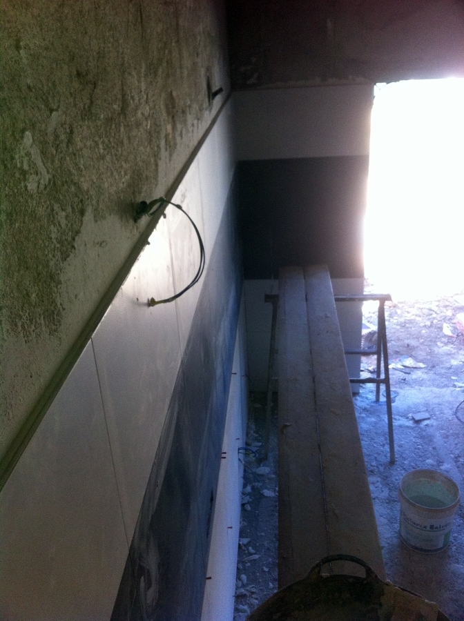 Reforma y ampliación chalet.