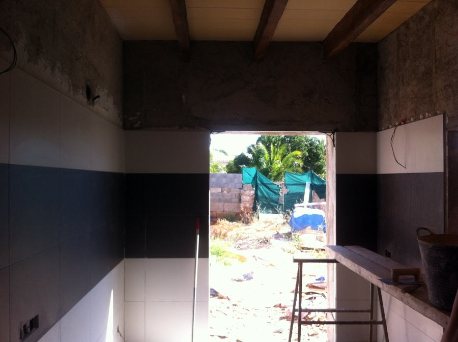 Reforma y ampliación chalet.