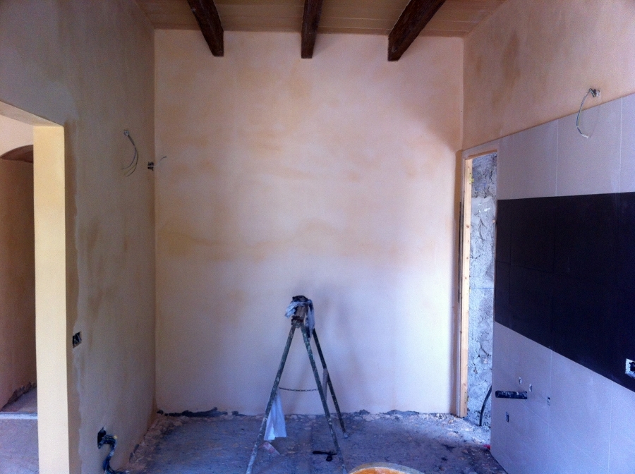 Reforma y ampliación chalet.