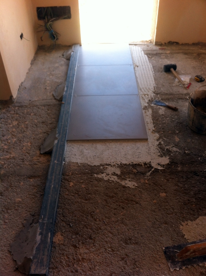 Reforma y ampliación chalet.