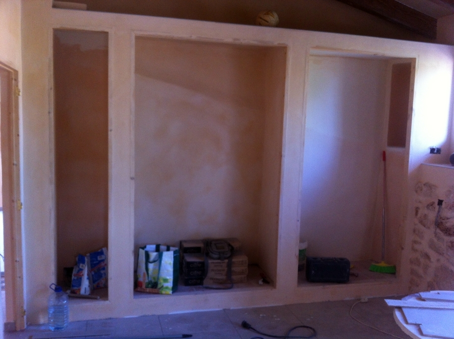 Reforma y ampliación chalet.