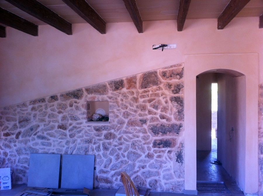 Reforma y ampliación chalet.