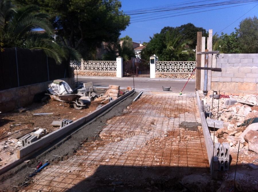 Reforma y ampliación chalet.