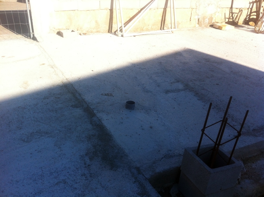 Reforma y ampliación chalet.