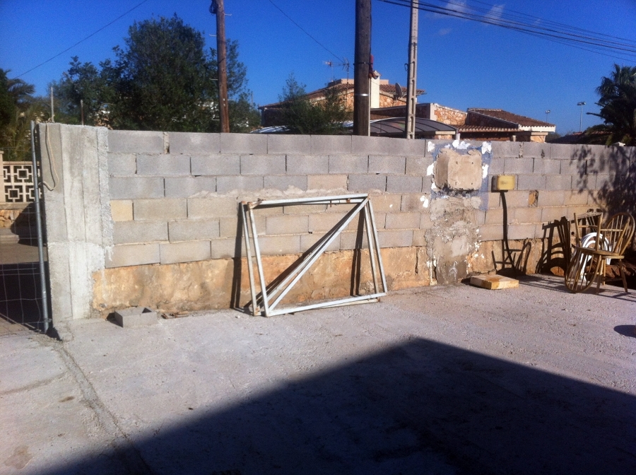 Reforma y ampliación chalet.