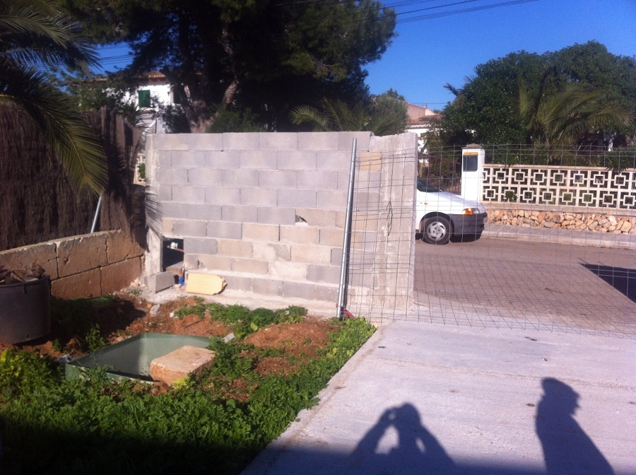 Reforma y ampliación chalet.