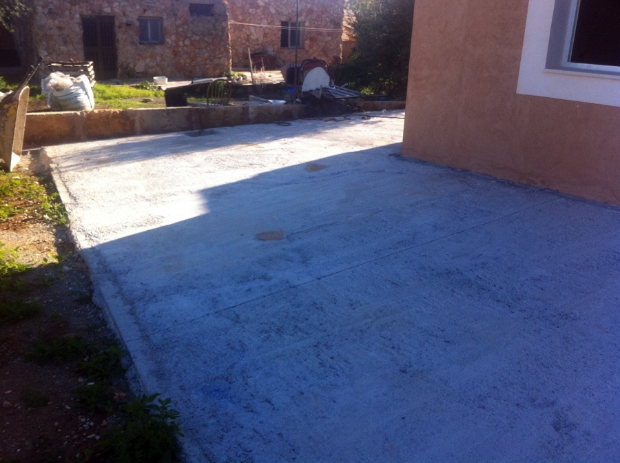 Reforma y ampliación chalet.