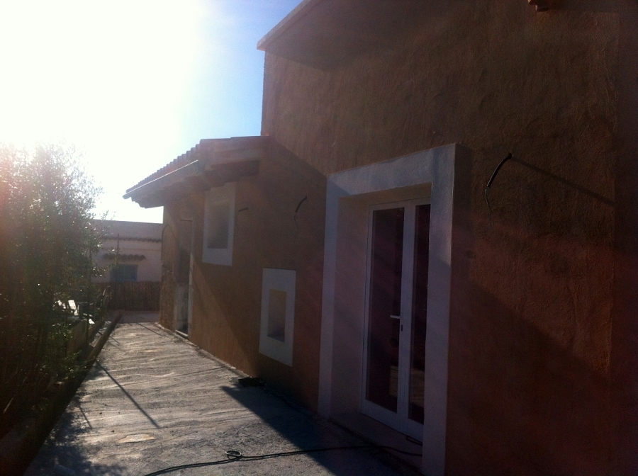 Reforma y ampliación chalet.