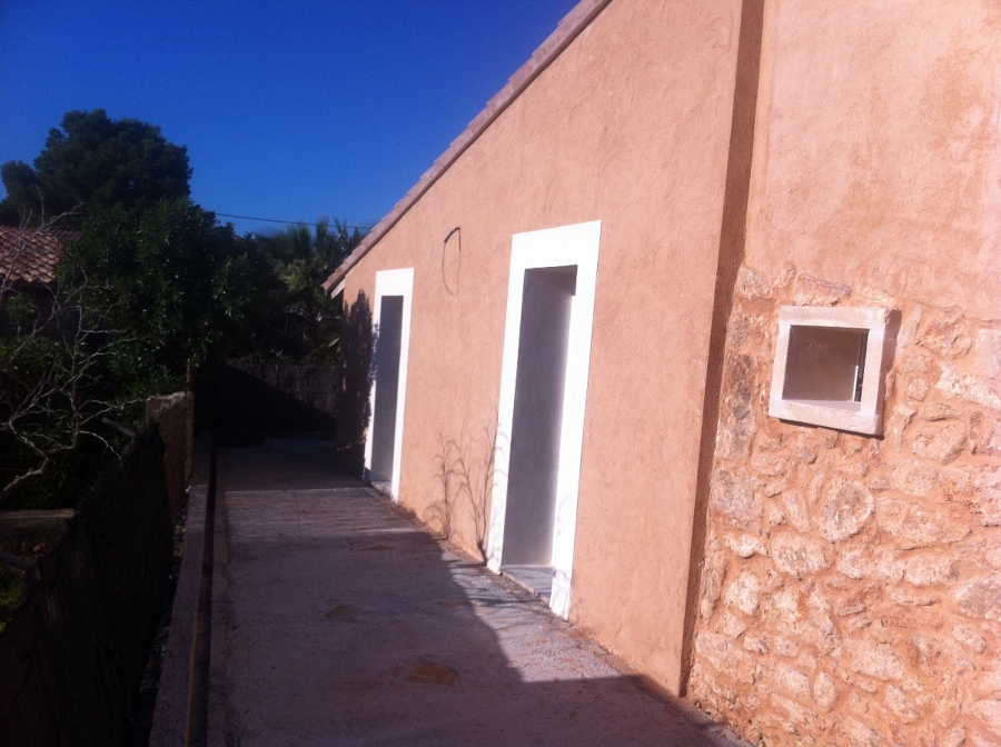 Reforma y ampliación chalet.