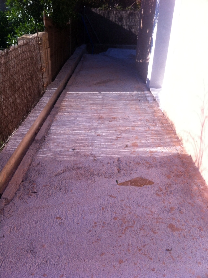 Reforma y ampliación chalet.