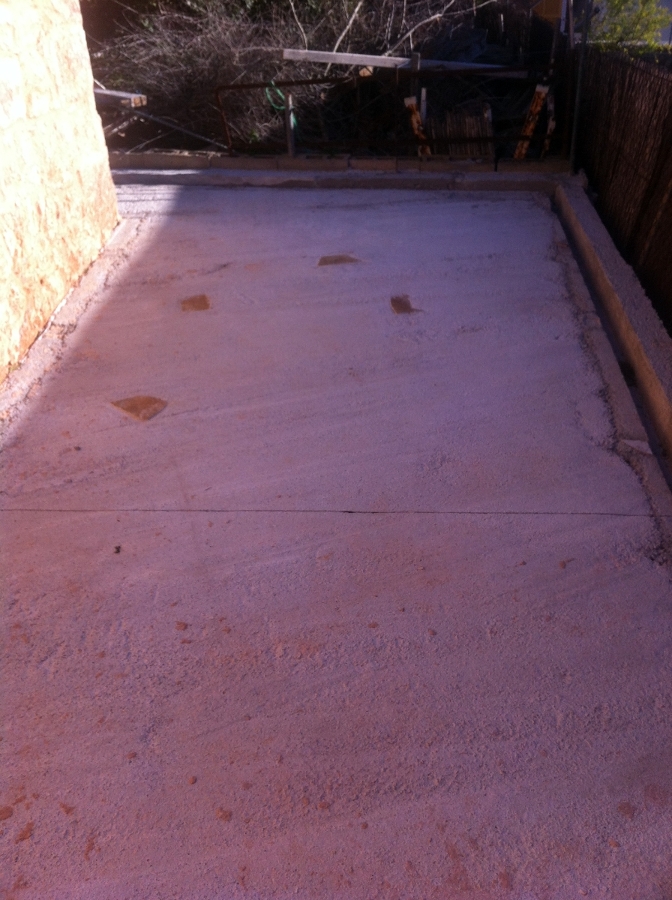 Reforma y ampliación chalet.