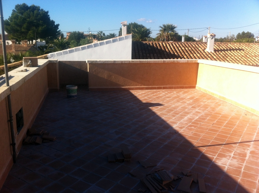 Reforma y ampliación chalet.