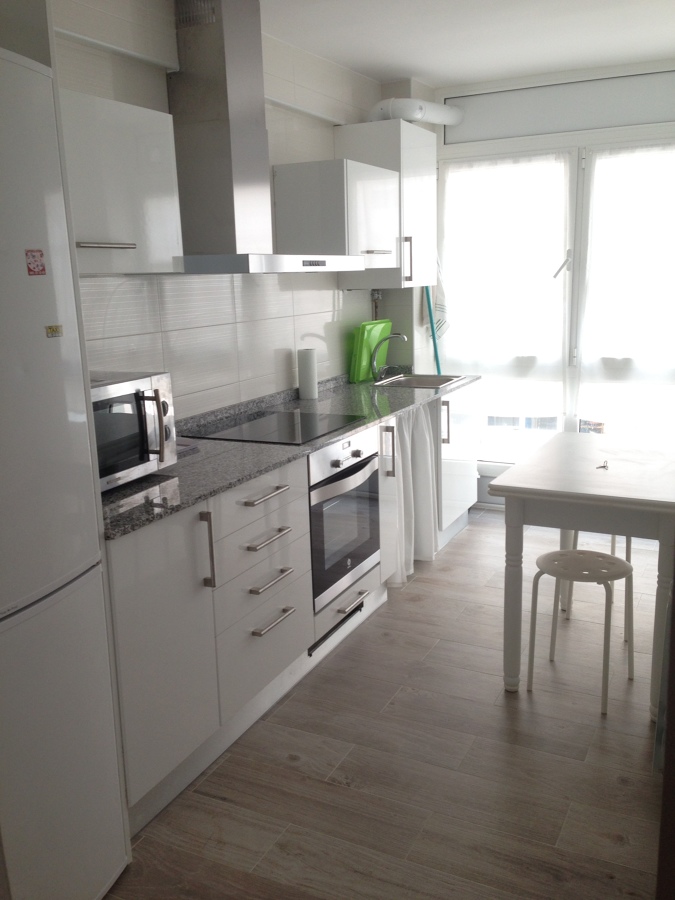 reforma y cambio de ubicación de la cocina