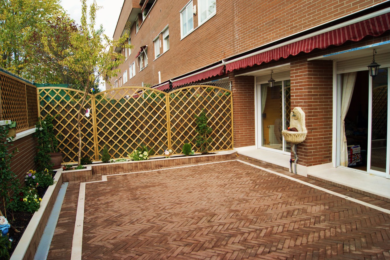 reforma y cerramiente de jardin