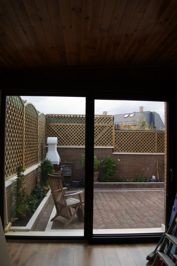 reforma y cerramiente de jardin