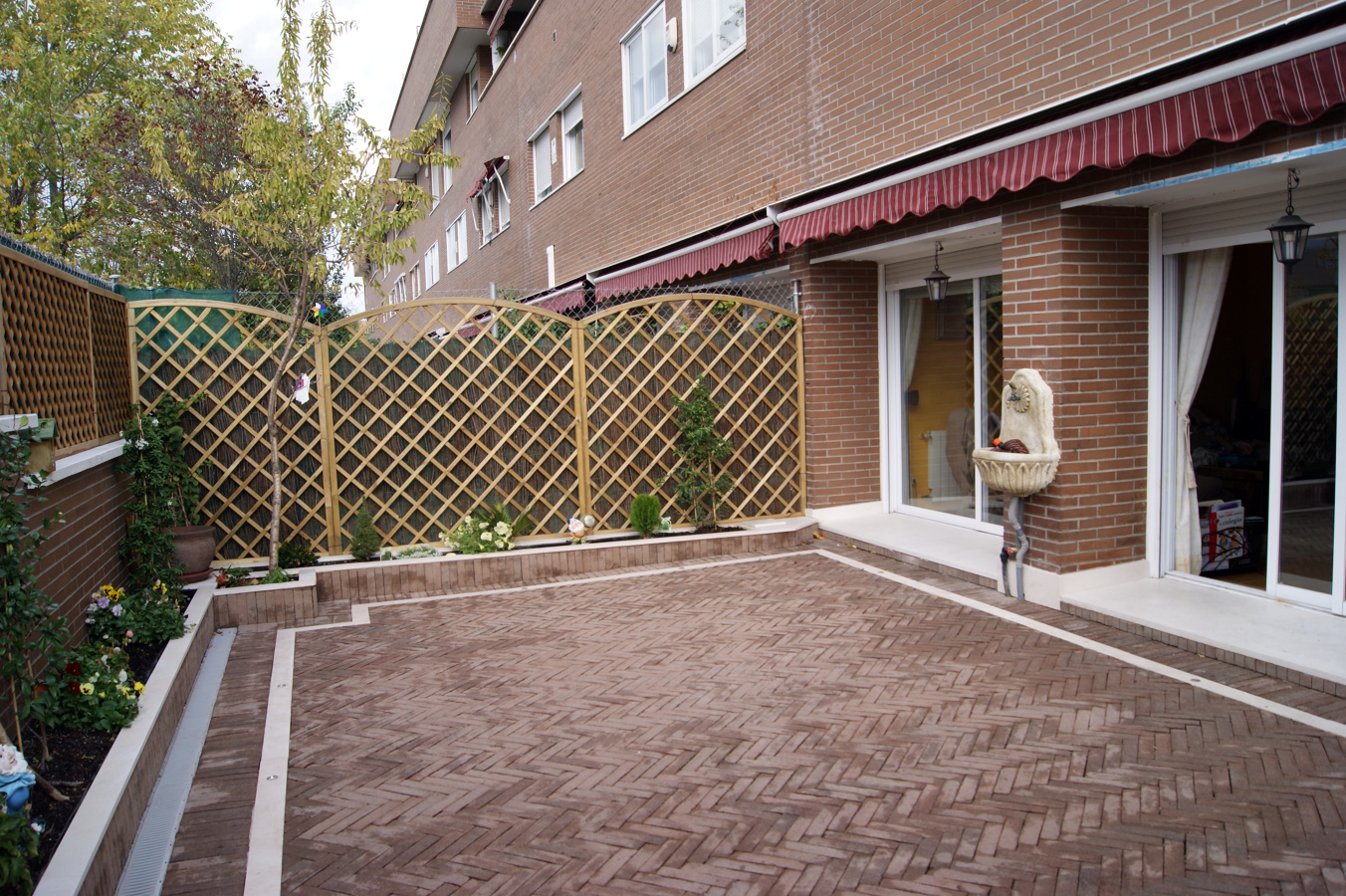 reforma y cerramiente de jardin