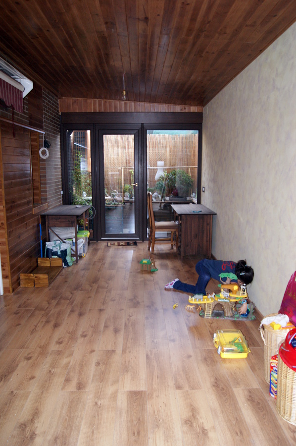 reforma y cerramiente de jardin