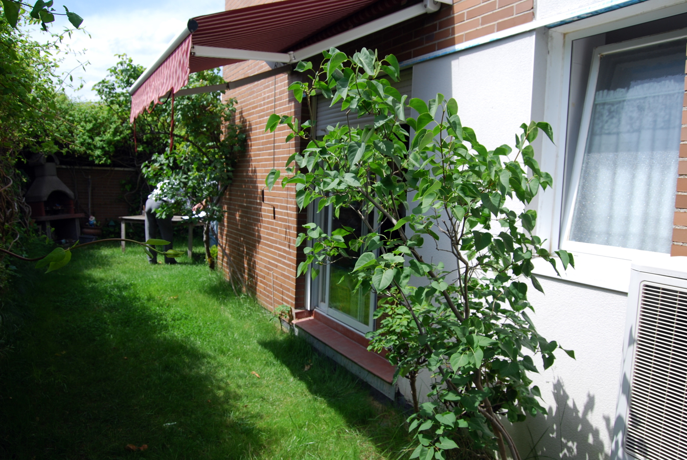 reforma y cerramiente de jardin