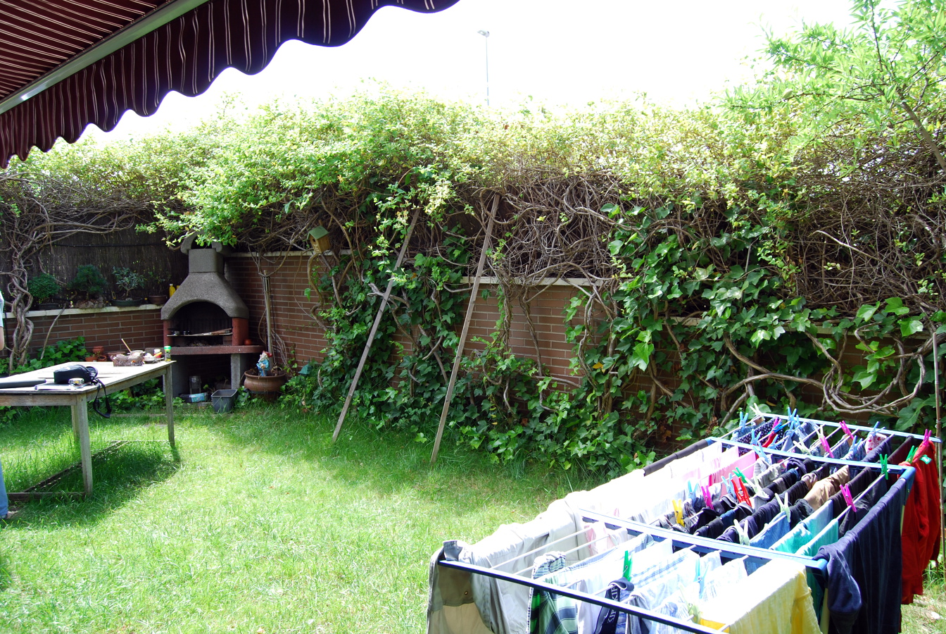 reforma y cerramiente de jardin