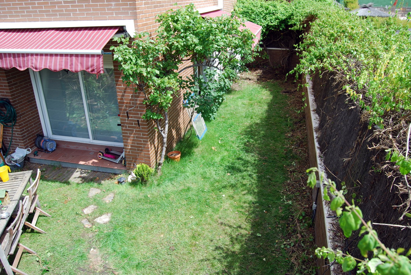 reforma y cerramiente de jardin