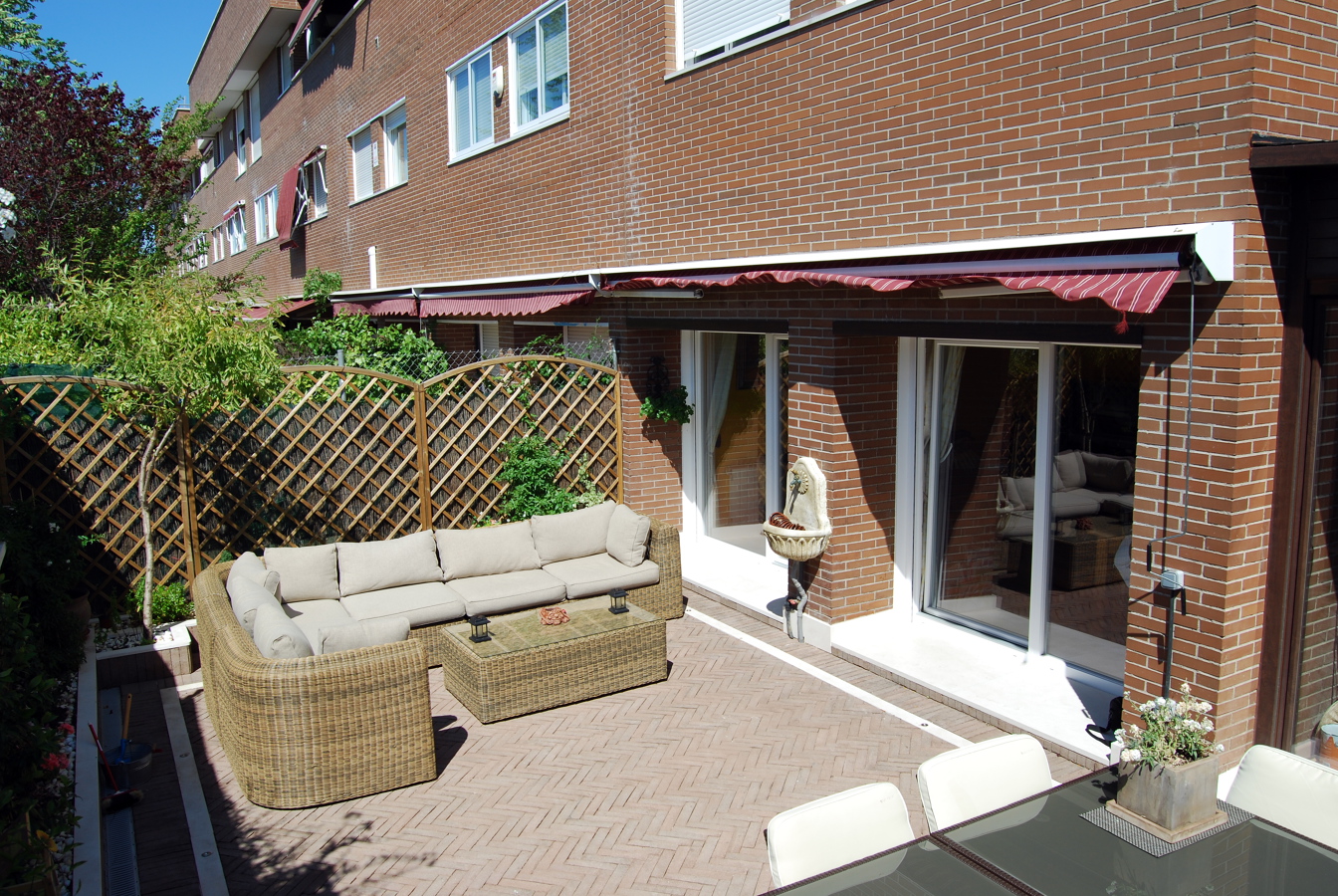 reforma y cerramiente de jardin