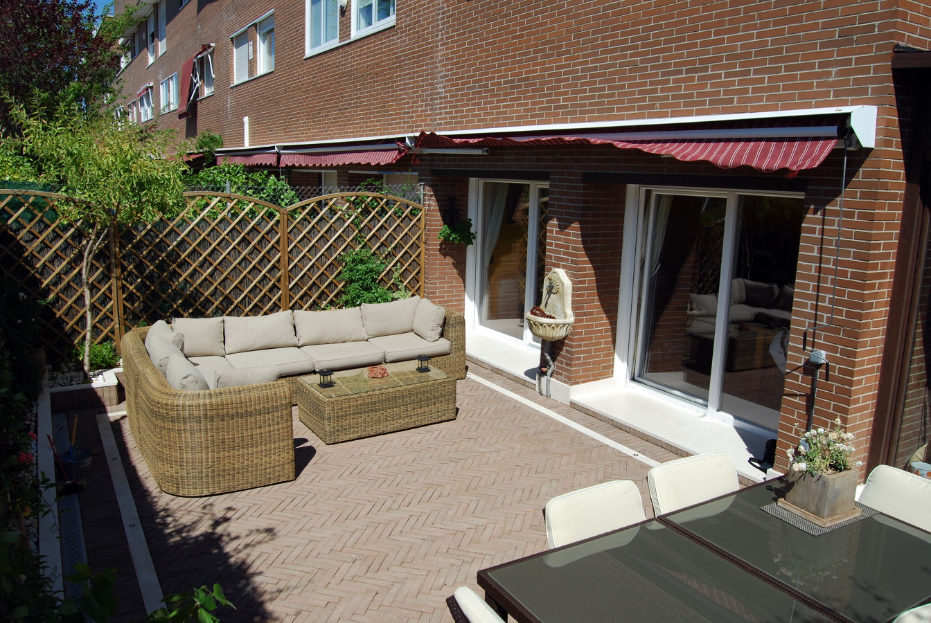 reforma y cerramiente de jardin