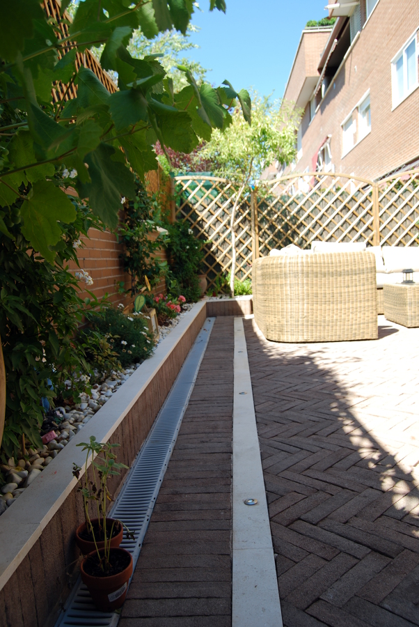 reforma y cerramiente de jardin