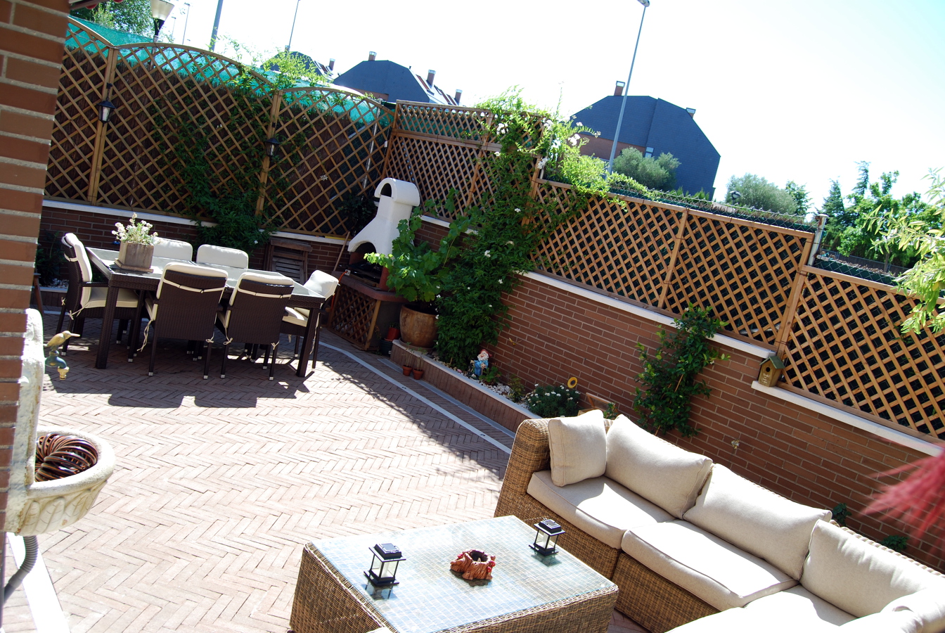 reforma y cerramiente de jardin