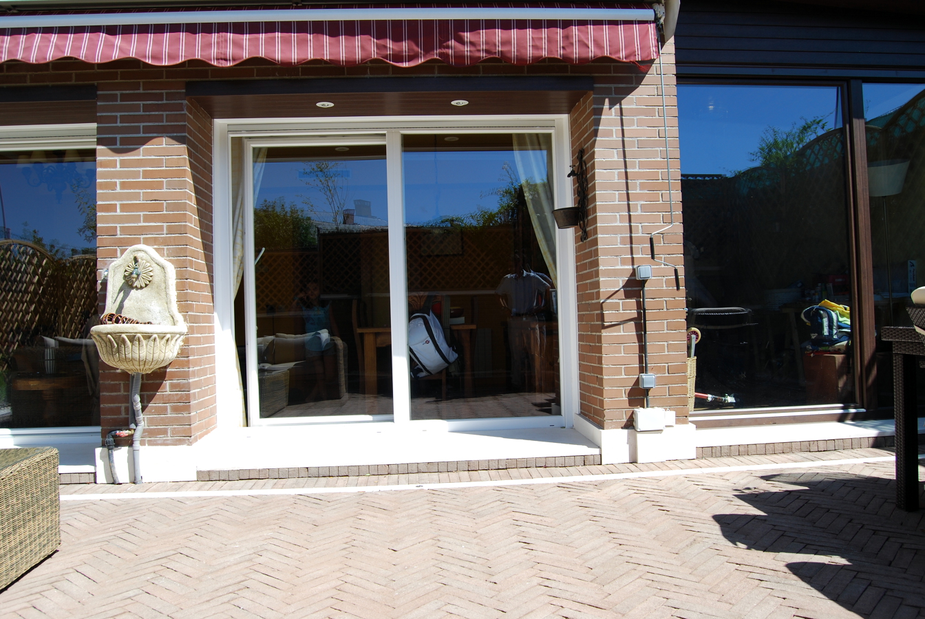 reforma y cerramiente de jardin