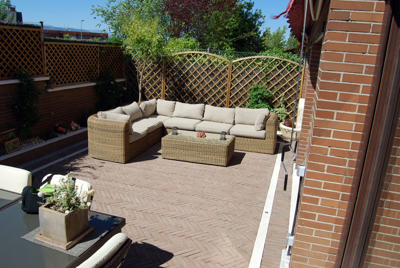 reforma y cerramiente de jardin