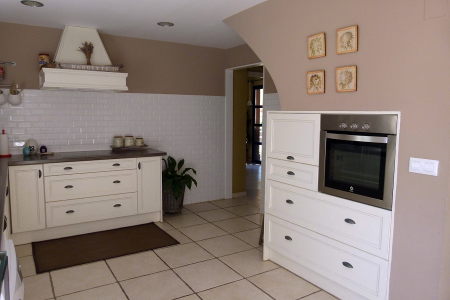 Reforma y decoración cocina chalet en Ribarroja