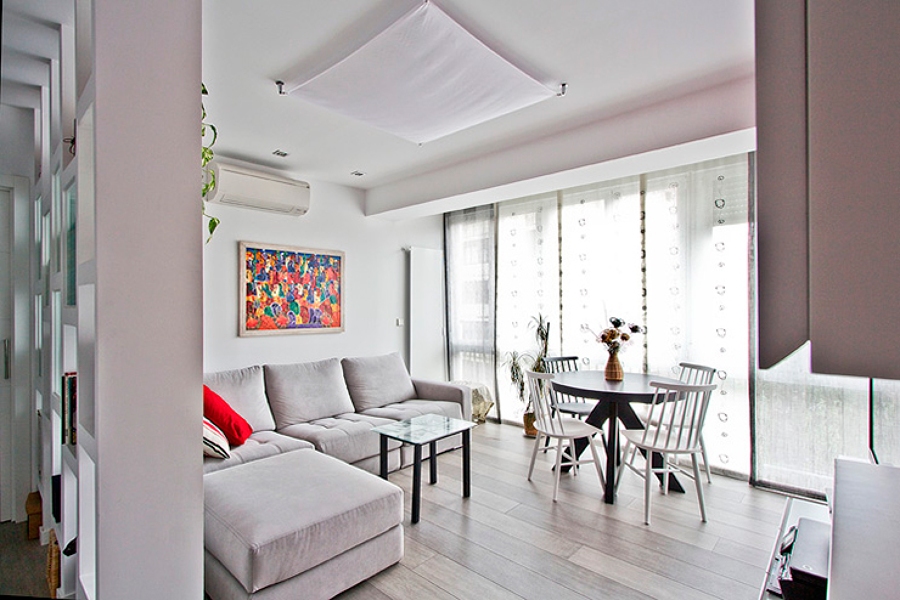 Reforma y Decoración de apartamento por Arquitectos Madrid 2.0