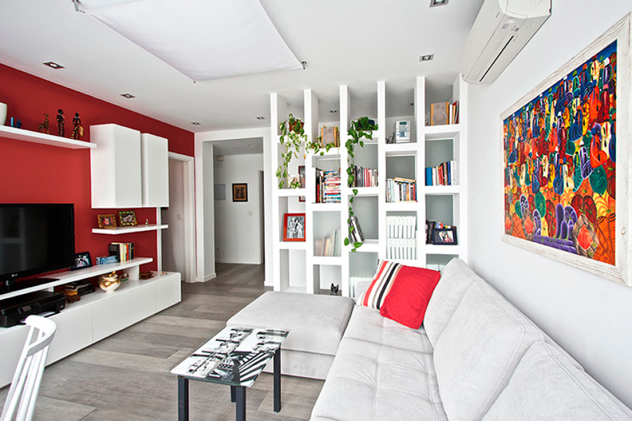 Reforma y Decoración de apartamento por Arquitectos Madrid 2.0