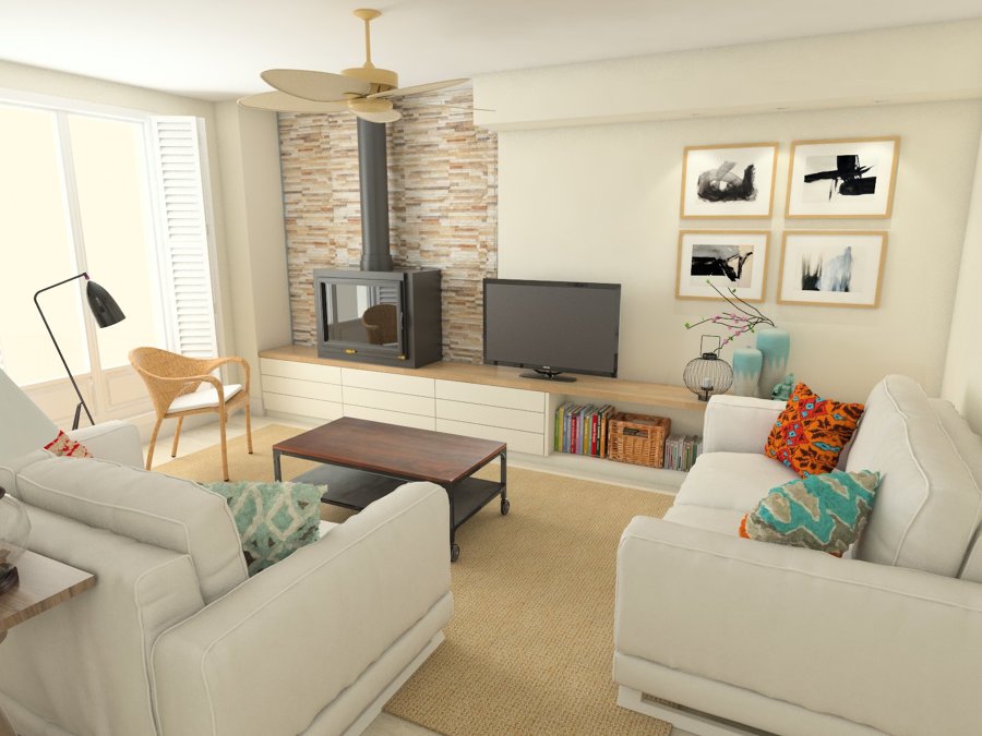 Reforma y decoración de Ático en Zahara de los Atunes, Cádiz.