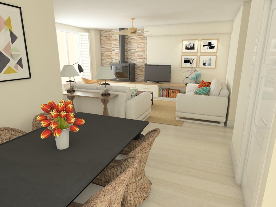 Reforma y decoración de Ático en Zahara de los Atunes, Cádiz.