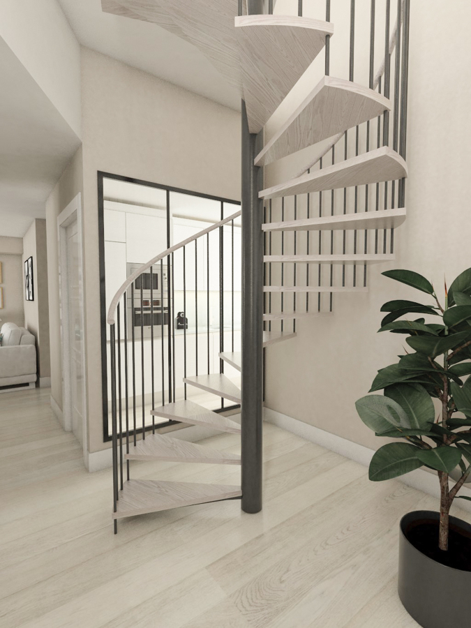 Reforma y decoración de Ático en Zahara de los Atunes, Cádiz.