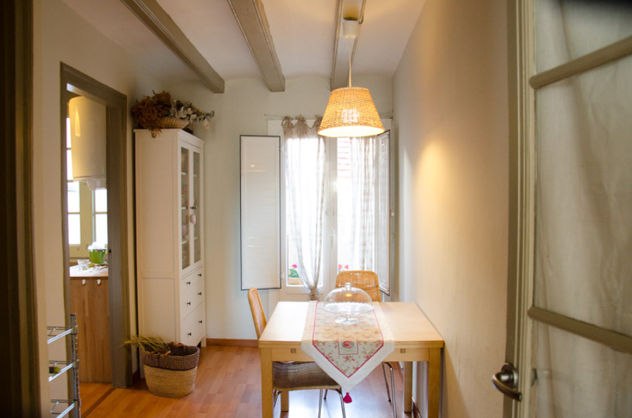 REFORMA Y DECORACION LOW COST COMEDOR