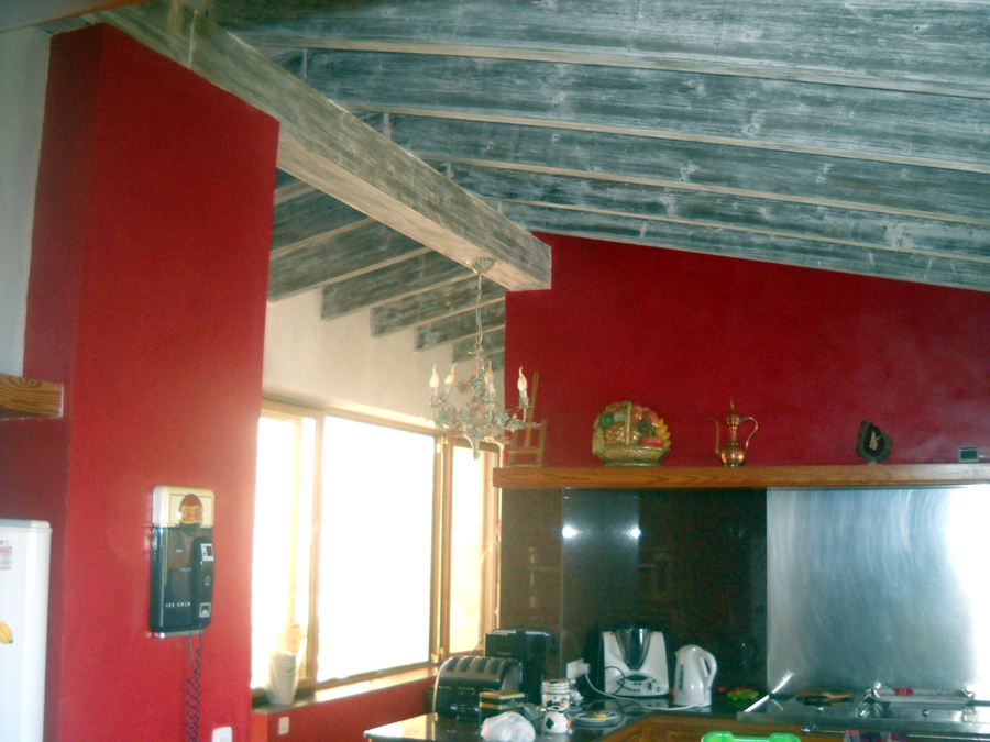 reforma y pintura de cocina