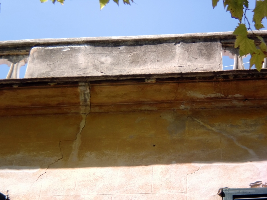 REFORMA Y RESTAURACION DE FACHADA