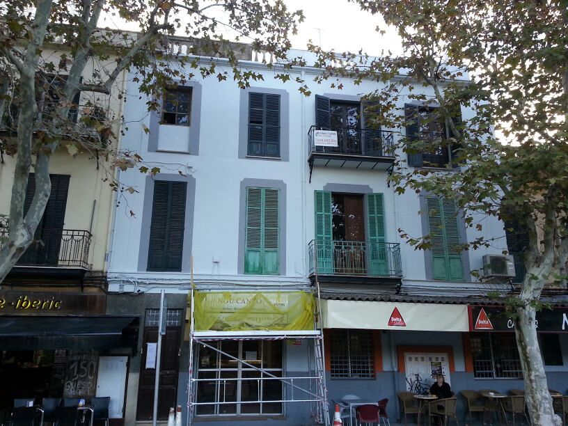 REFORMA Y RESTAURACION DE FACHADA