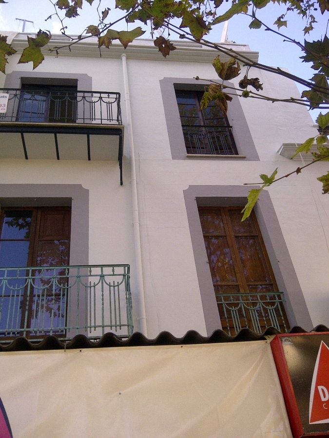 REFORMA Y RESTAURACION DE FACHADA